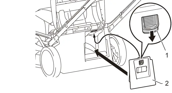 makita DLM533 Cordless Lawn Mower 9