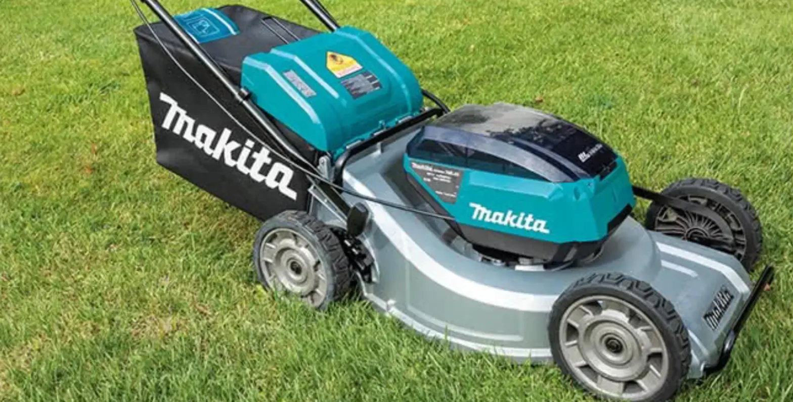 Makita Dlm533 Cordless Lawn Mower Instruction Manual