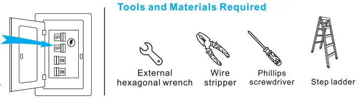 CARRO WGS 525DL 52 Inch Modern Wood Smart Ceiling Fan - BEFORE YOU START