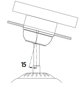 CARRO WGS 525DL 52 Inch Modern Wood Smart Ceiling Fan - INSTALLING THE FAN 4