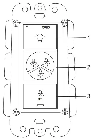 CARRO WGS 525DL 52 Inch Modern Wood Smart Ceiling Fan - ceiling fan
