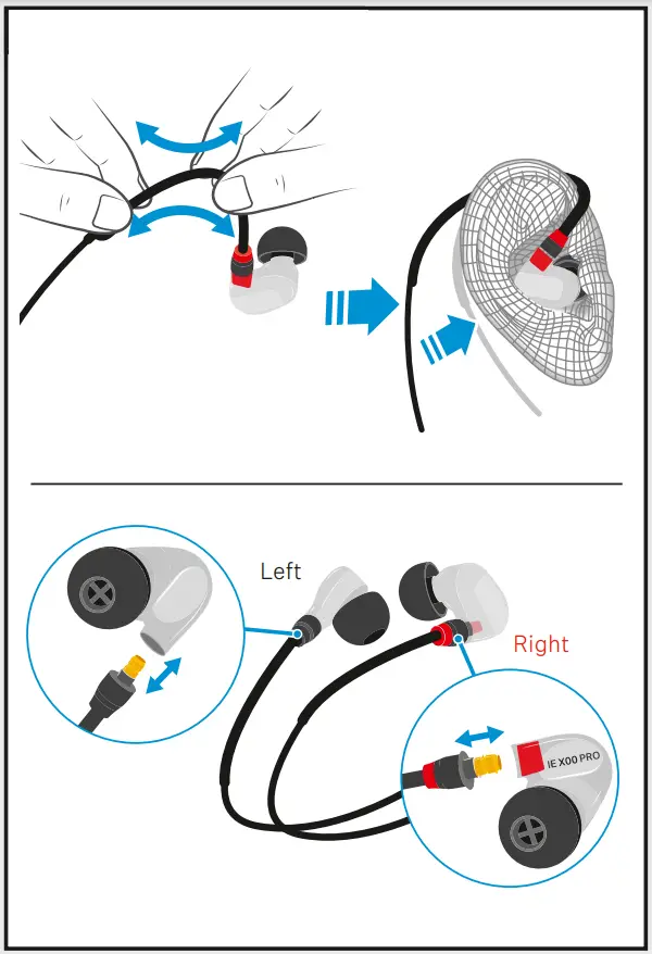 SENNHEISER IE 400 PRO Dynamic In Ear Monitoring Earphones - FIG 2