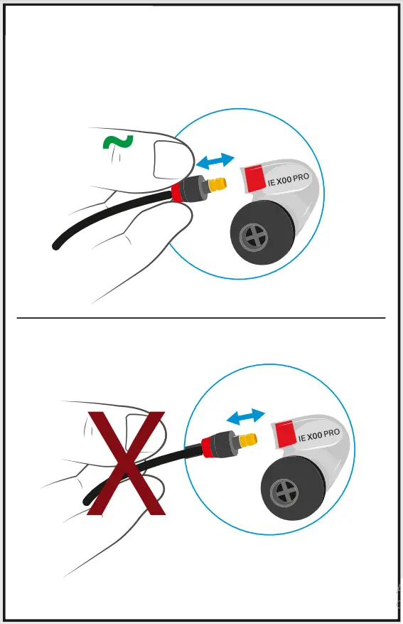 SENNHEISER IE 400 PRO Dynamic In Ear Monitoring Earphones - FIG 3
