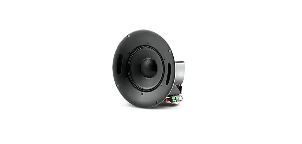 Jbl Professional Control 328c Coaxial Ceiling Loudspeaker Operational Guide