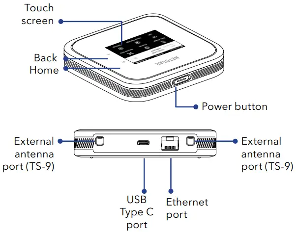 NETGEAR MR6150 Nighthawk M6 Unlocked 5G Mobile Hotspot Router-fig5