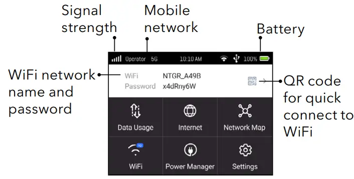 NETGEAR MR6150 Nighthawk M6 Unlocked 5G Mobile Hotspot Router-fig9