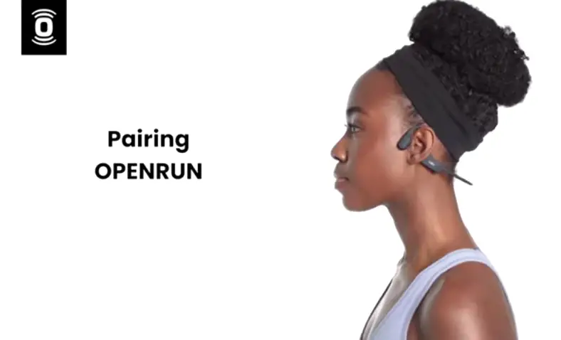 Shokz Openrun Pairing Instructions Shokz Openrun Pairing Instructions