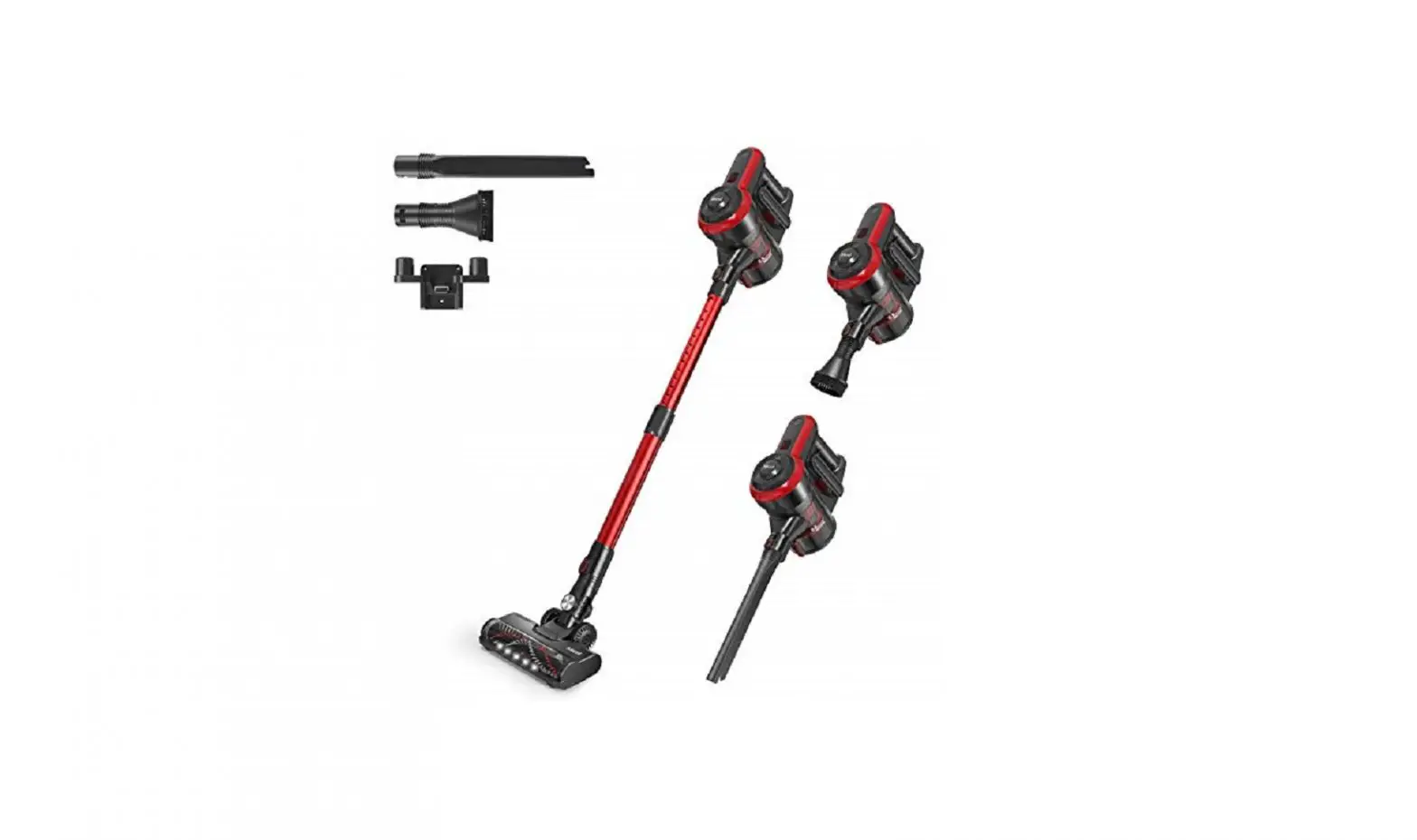 Womow W20 Handheld And Cordless Vacuum Cleaner Instruction Manual