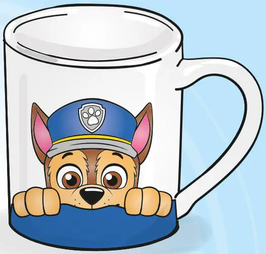 Totum 720169 Paw Patrol Mug