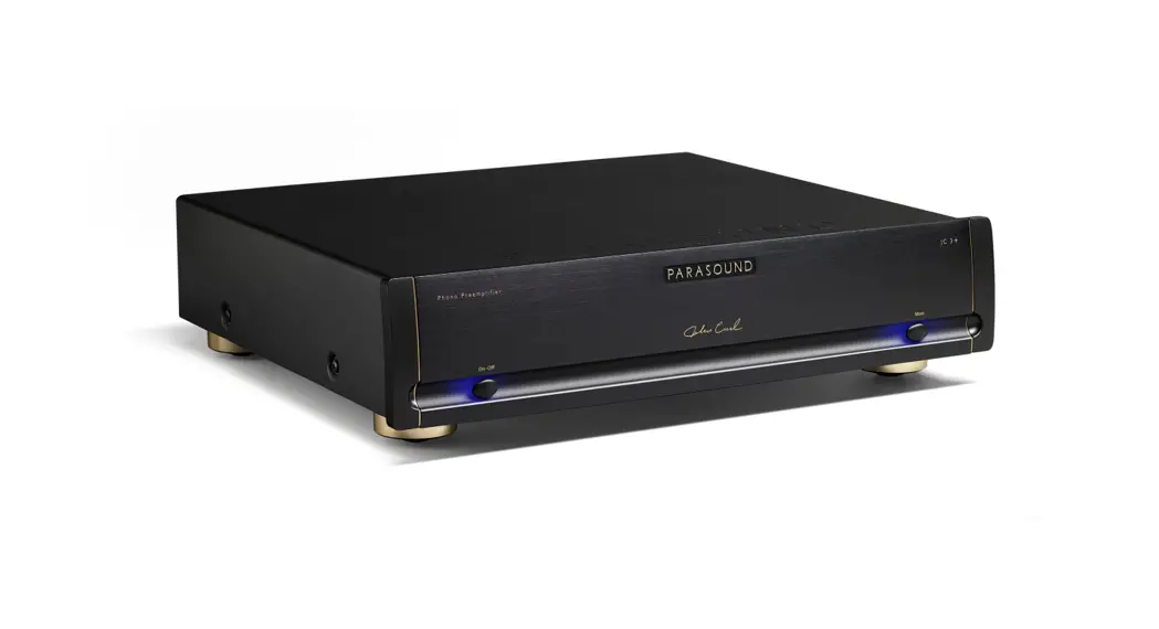 Parasound Jc 3+ Phono Preamplifier User Guide Parasound Jc 3+ Phono Preamplifier User Guide