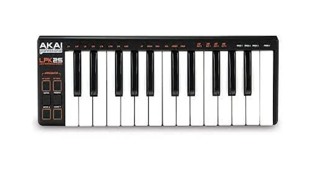 Akai Lpk25 25 Keys Midi Keyboard User Guide