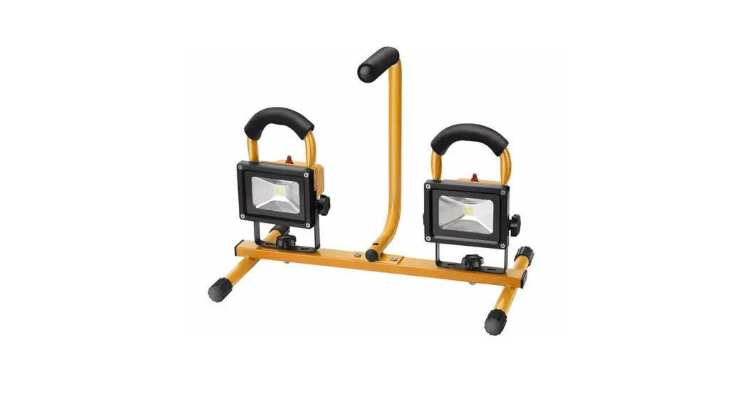 Extol Light 43281 Dual Reflector Led Light User Manual