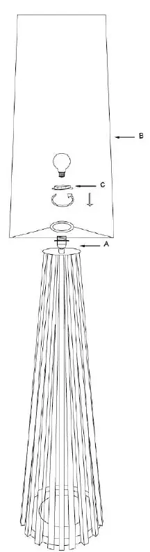 21F360 Ninette Floor Lamp-1