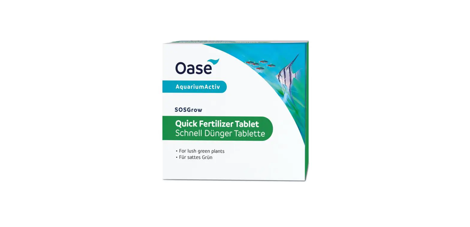 Oase Sosgrow Fertilizer Tablet User Guide