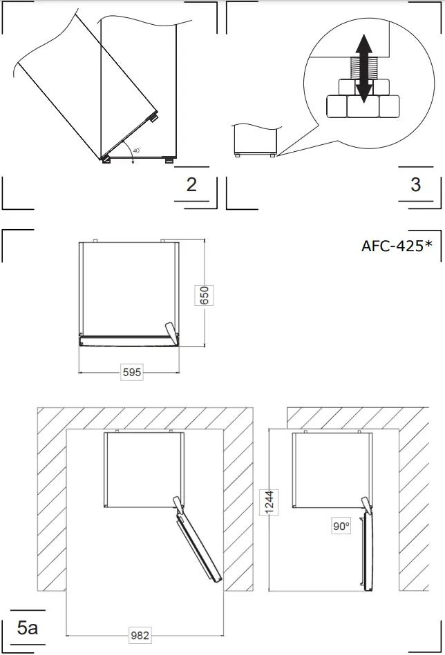 FAGOR-3FFK-6644X -No-Frost-Combi-Fridge-FIG-3