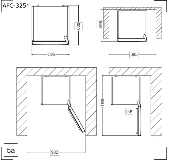 FAGOR-3FFK-6644X -No-Frost-Combi-Fridge-FIG-4