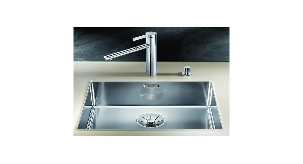 Blanco Claron 400 Kitchen Sink Instruction Manual