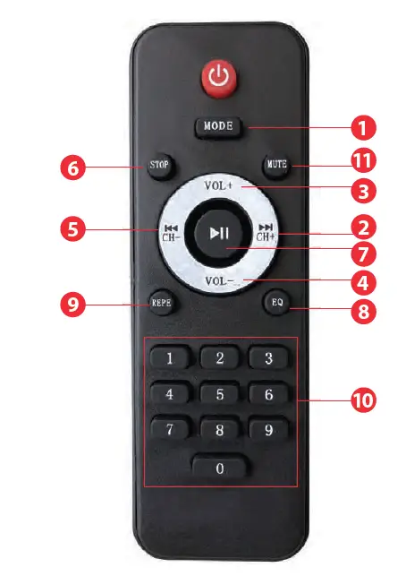 Wireless Portable PA Speaker System (1)