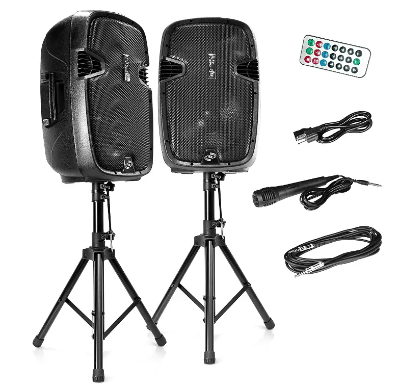 Wireless Portable PA Speaker System