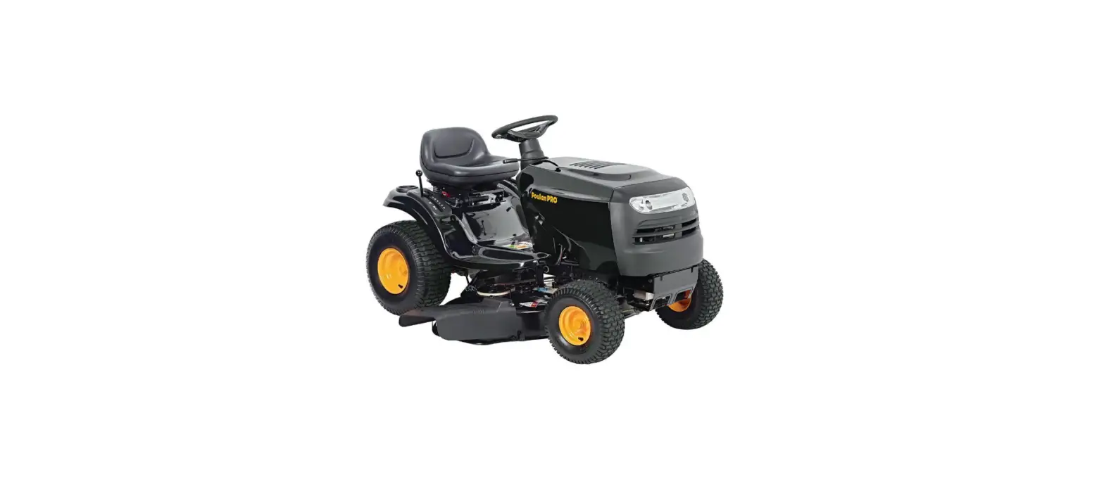 Poulan Pro Pp19a42 Lawn Tractor User Manual