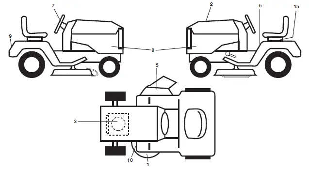 Poulan-pro-PP19A42-LAWN-TRACTOR-fig-10