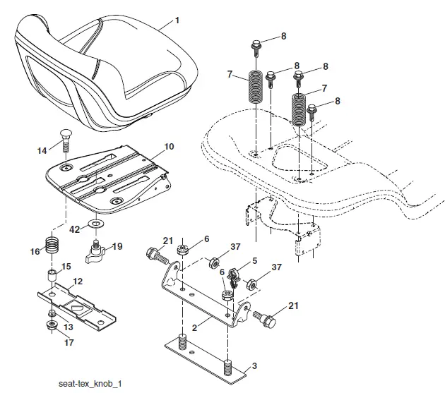 Poulan-pro-PP19A42-LAWN-TRACTOR-fig-9