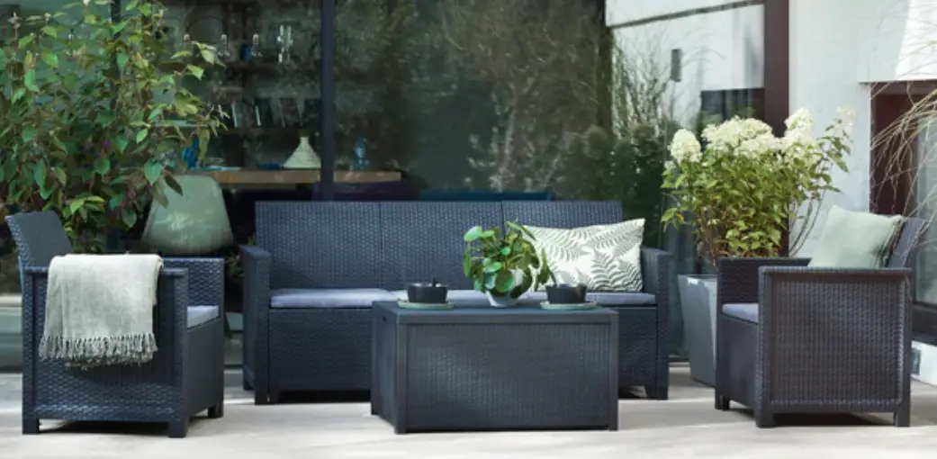 Keter Emma 5 Seater Garden Furniture Set Instruction Manual