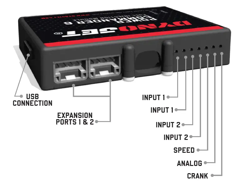 YNOJET PC6-16083 Power Commander 6 fig 1