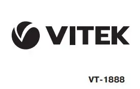 VITEK VT-1888 Steam Vacuum Cleaner Instruction Manual