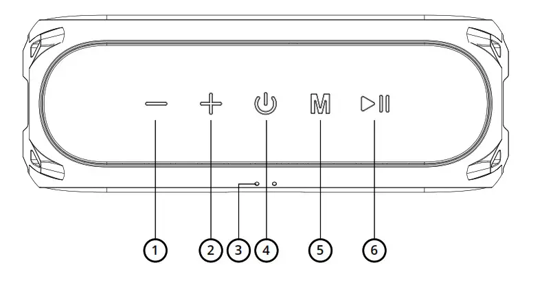 niceboy RAZE 2 EGO Bluetooth Speaker - PRODUCT DESCRIPTION