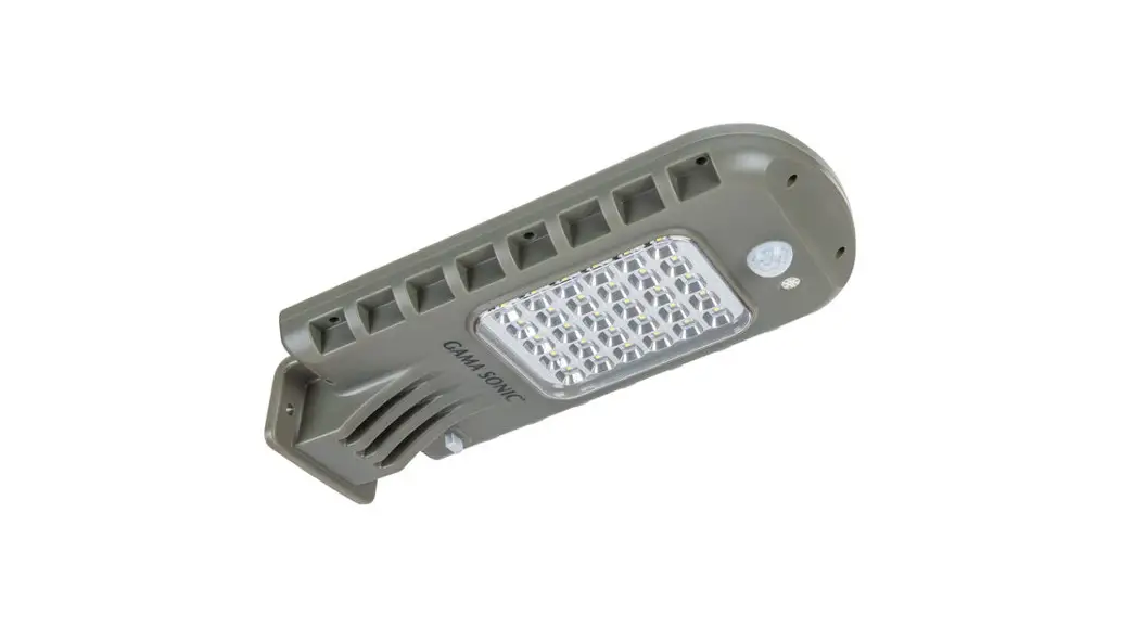 Gama Sonic 101ist60822 6w Solar Area Light With Motion Sensing And Timer Instruction Manual Gama Sonic 101ist60822 6w Solar Area Light With Motion Sensing And Timer Instruction Manual