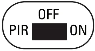 GAMA SONIC 101iST60822 6W Solar Area Light with Motion Sensing and Timer - Figure 1