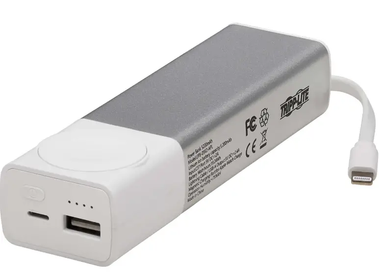 TRIPP-LITE-UPB-05K2-APL-5200mAh-Power-Bank-with-Apple-Watch-Charger-and-Lighting-Cable-PRODUCT