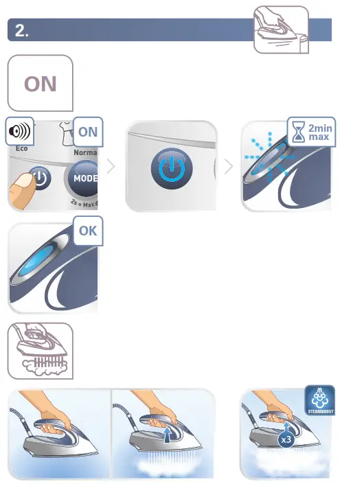 Tefal SV8011 Express Anti-Calc Iron - figar2
