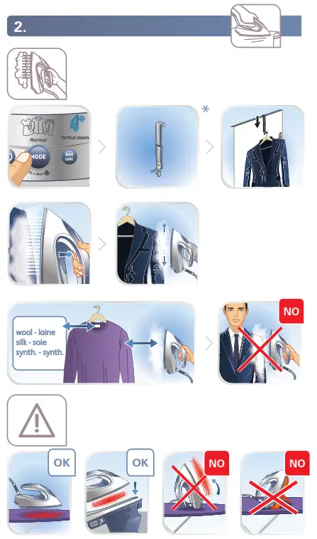 Tefal SV8011 Express Anti-Calc Iron - figar4