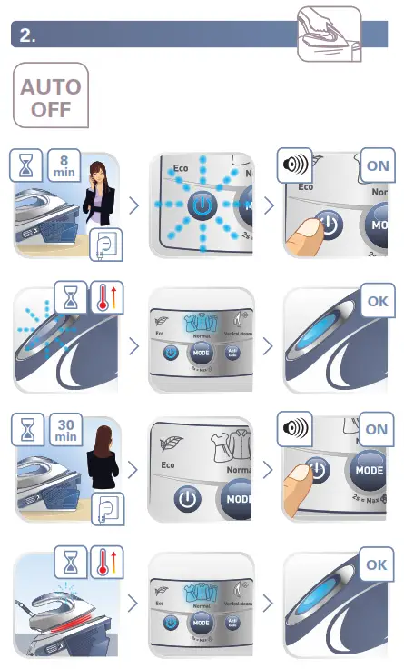 Tefal SV8011 Express Anti-Calc Iron - figar5