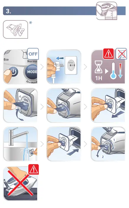 Tefal SV8011 Express Anti-Calc Iron - figar6