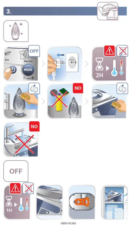 Tefal SV8011 Express Anti-Calc Iron - figar8