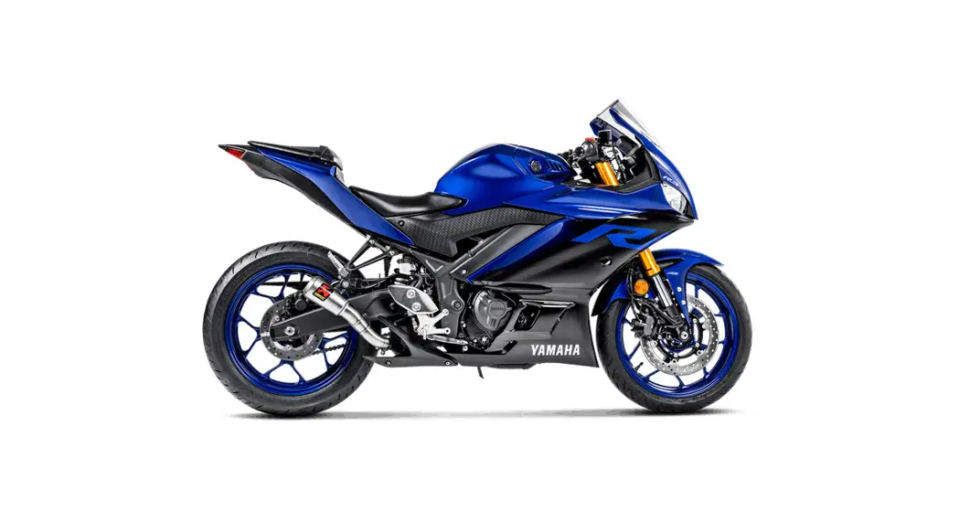 Akrapovic Yamaha Yzf-r3 Slip-on Line Instruction Manual