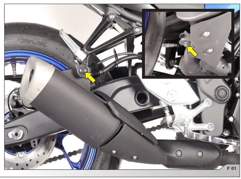 AKRAPOVIC Yamaha YZF R3 Slip On Line - fig15