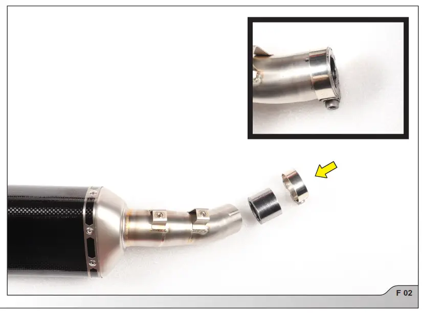 AKRAPOVIC Yamaha YZF R3 Slip On Line - fig17
