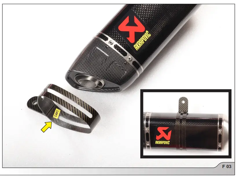AKRAPOVIC Yamaha YZF R3 Slip On Line - fig18