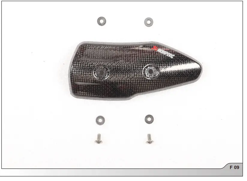 AKRAPOVIC Yamaha YZF R3 Slip On Line - fig26