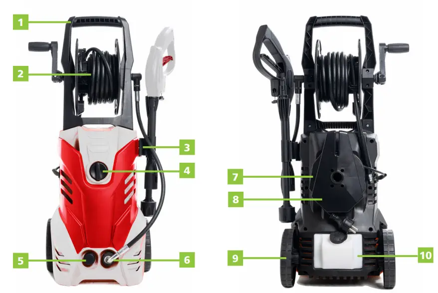 GREENCUT JET220C 4 HIDROLIMPIADORA -