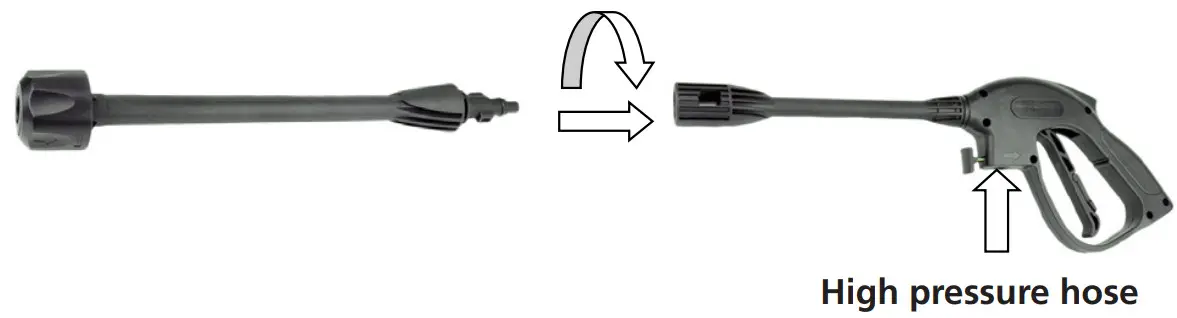 GREENCUT JET220C 4 HIDROLIMPIADORA - CONNECTION