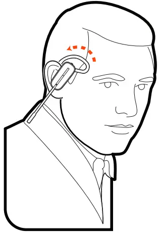 poly Savi 8200 Wireless DECT Headset System - FIGURE 14