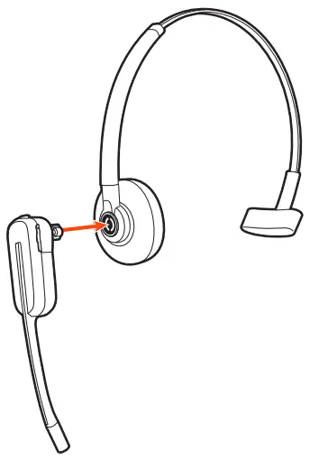 poly Savi 8200 Wireless DECT Headset System - FIGURE 16