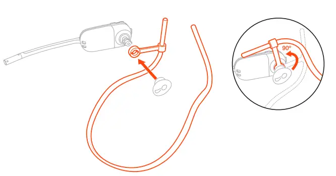 poly Savi 8200 Wireless DECT Headset System - FIGURE 18