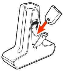 poly Savi 8200 Wireless DECT Headset System - FIGURE 4