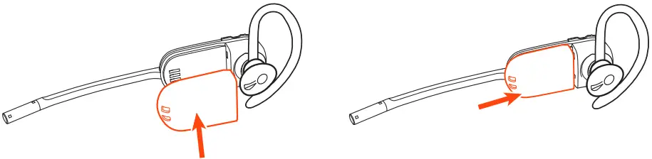 poly Savi 8200 Wireless DECT Headset System - FIGURE 8